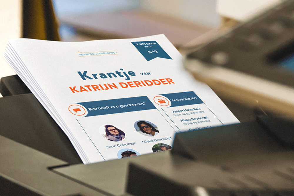 krantje famileo klaar om te printen maandag